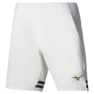 Pantalones Cortos Mizuno Retro Hombre Blancos - Chile M538SGJUPY